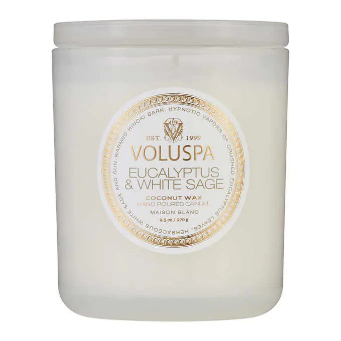 Voluspa Classic Candle, 9.5oz