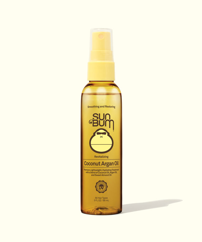 Revitalizing Cocnut Argan Oil
