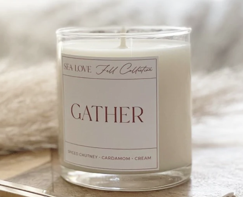 Sea Love Gather Candle