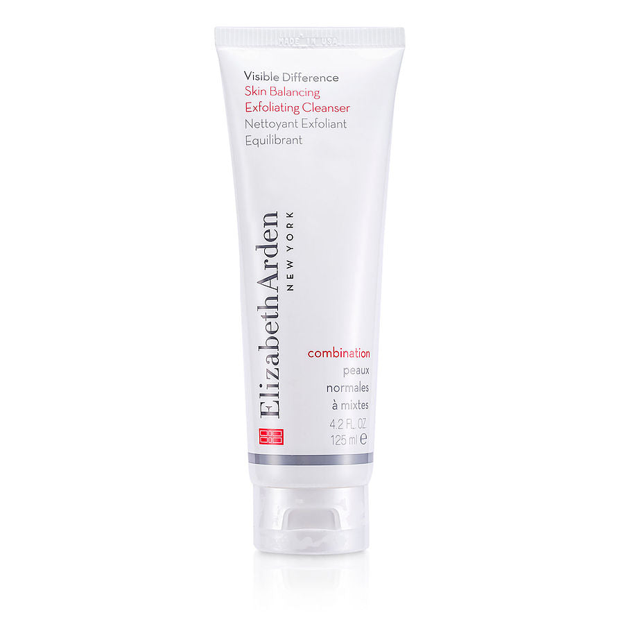 Elizabeth Arden visible difference skin balancing exfoliating cleanser (combination skin) 125ml/4.2oz