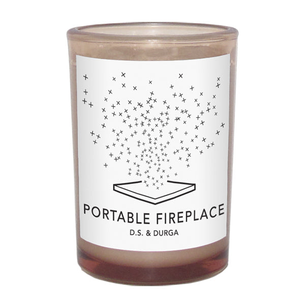 D.S. & Durga Portable Fireplace Candle (7 oz) #10073366