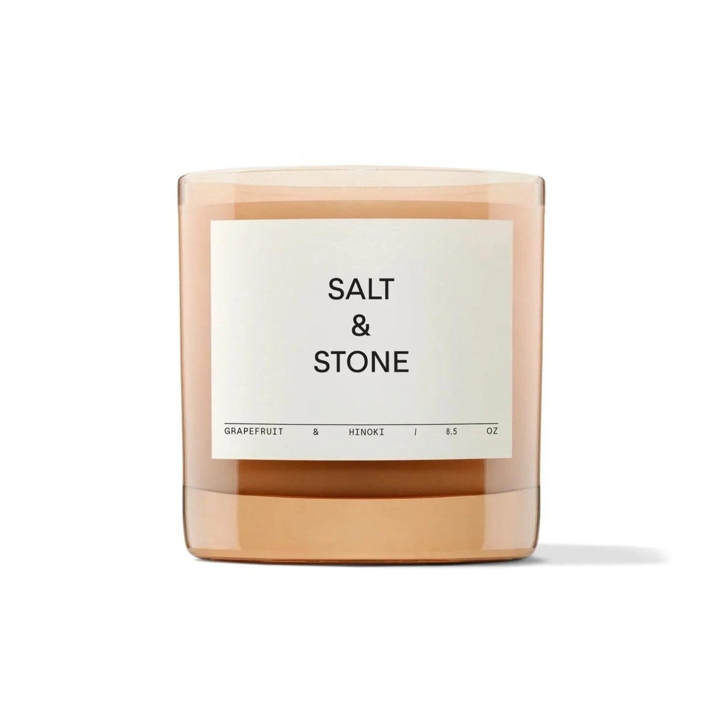 Salt & Stone Candle - Grapefruit & Hinoki (240g)