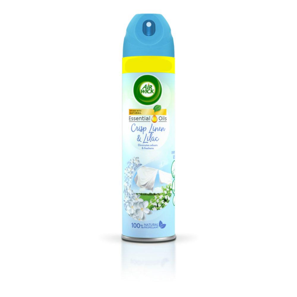 Air Wick Crisp Linen & Lilac 240ml