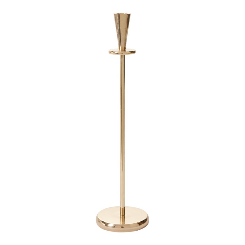 Amber Candleholders