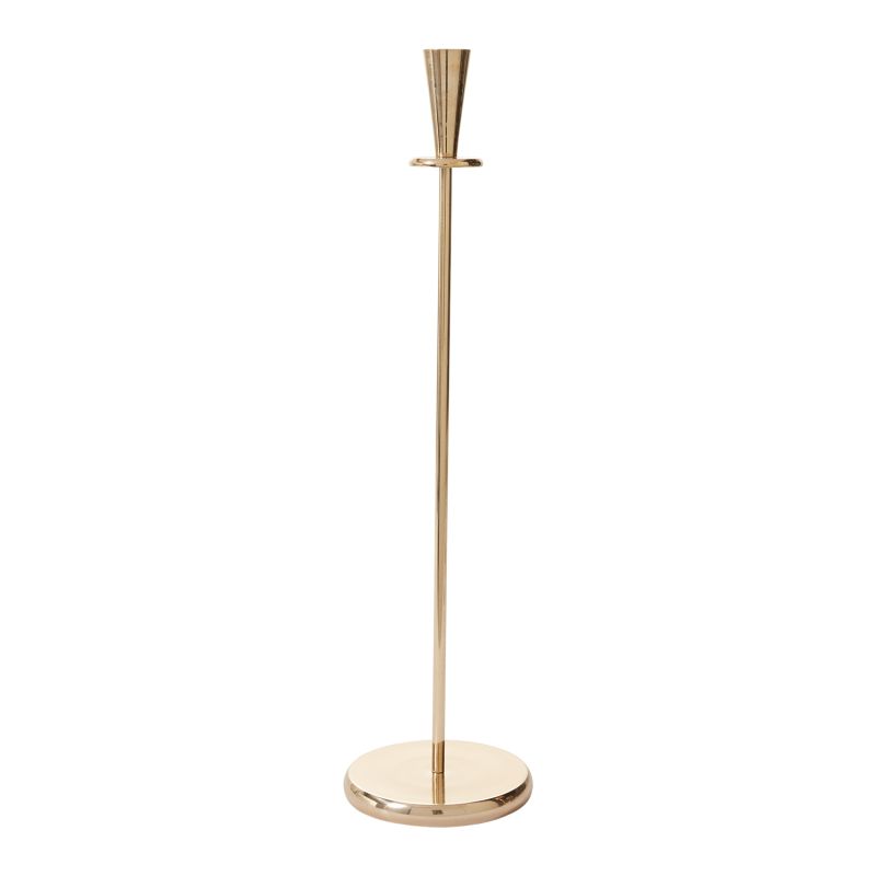 Amber Candleholders