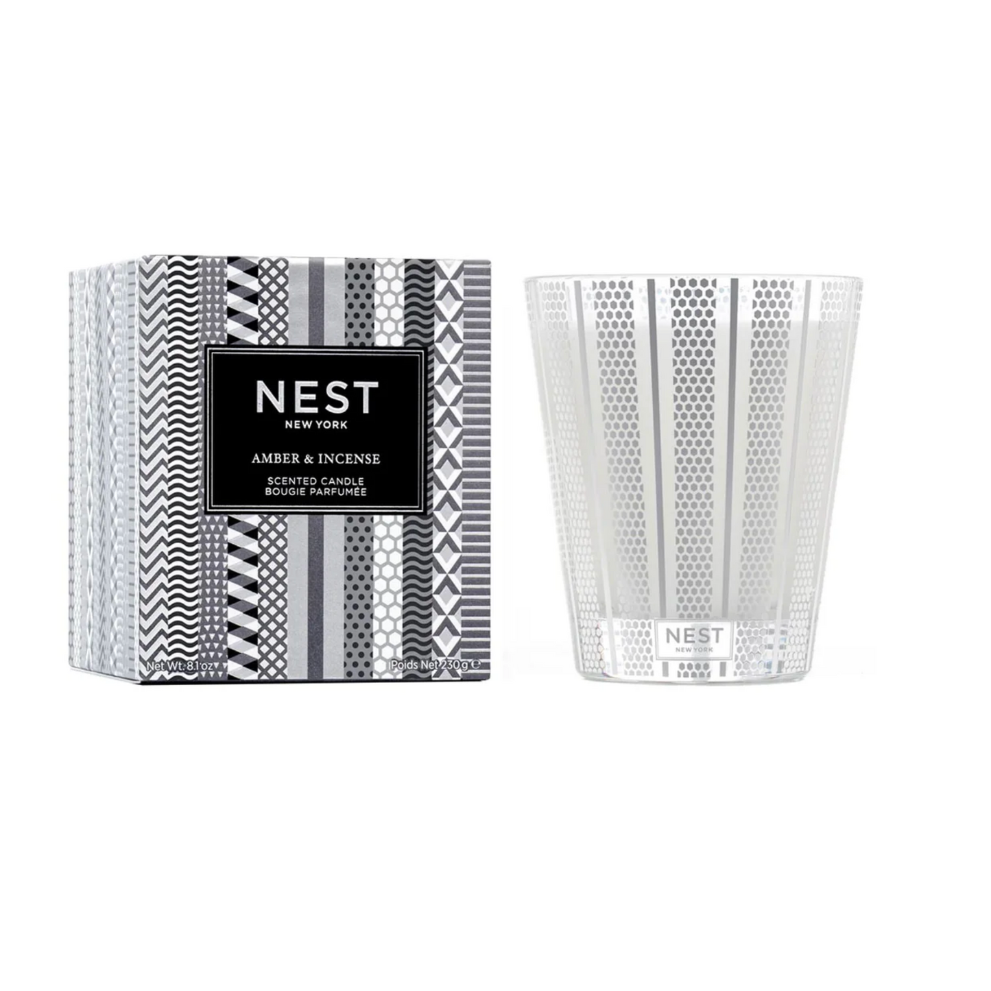 Nest Fragrances Amber and Incense Classic Candle (8.1 oz) #10086981