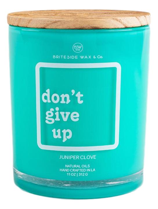 Briteside Wax Inspirational Natural Oils Collection Glass Jar Candles - Various Scents - Aura In Pink Inc.