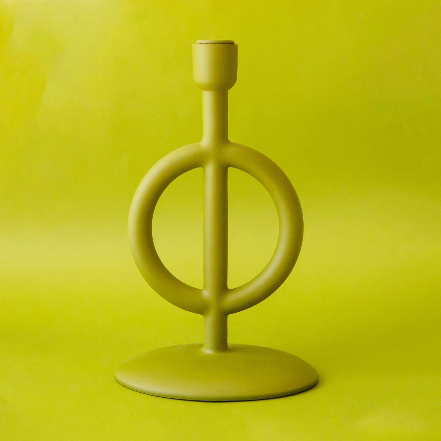 Resin Taper Holder | Green