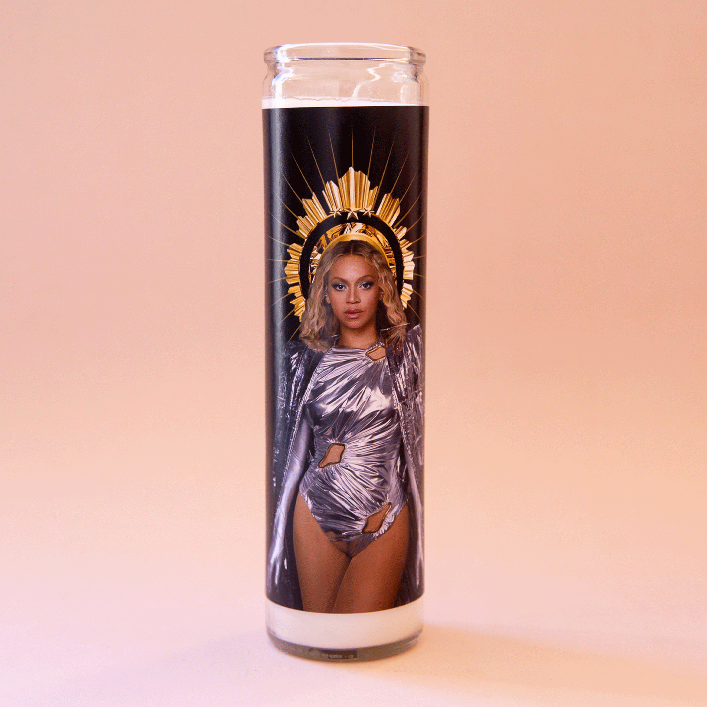 Beyonce Renaissance Prayer Candle | Black