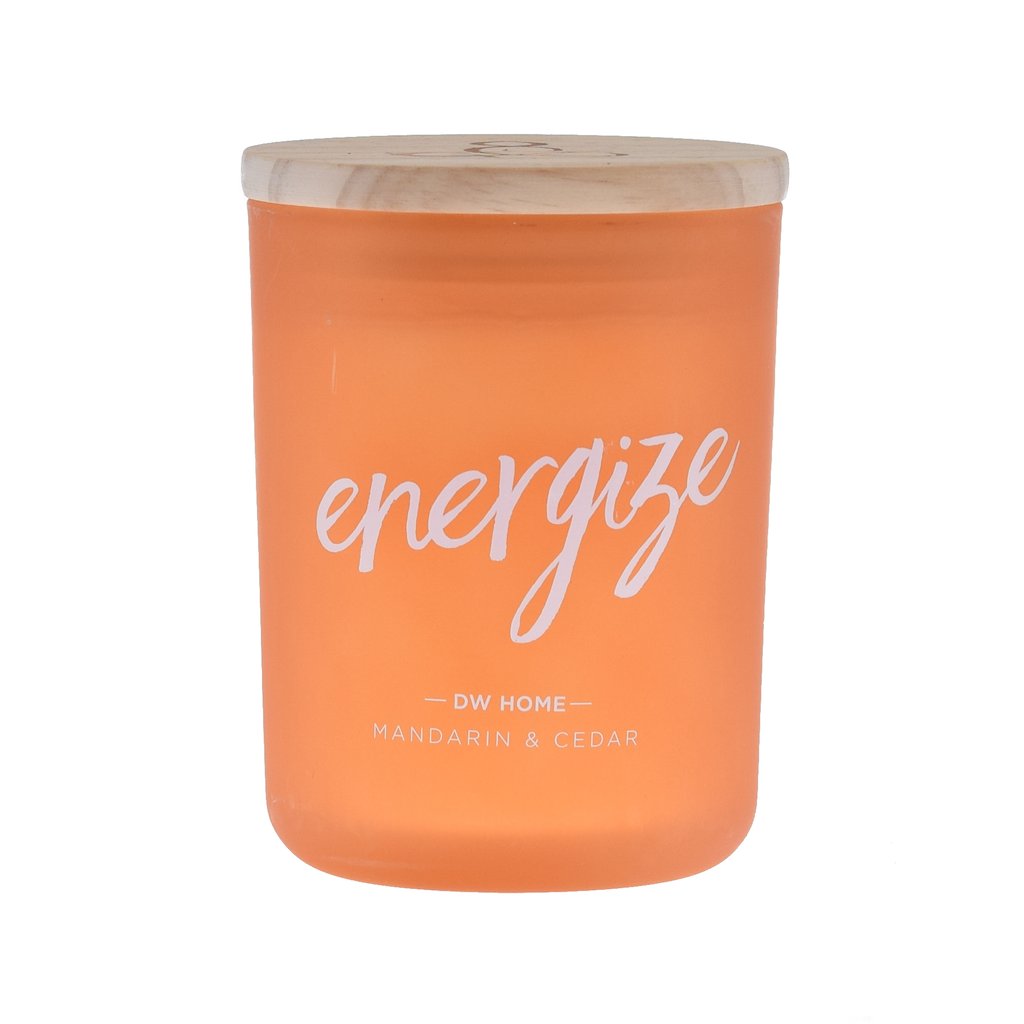 DW Home Zen Premium Fragrance Collection Large Double Wick Glass Jar Candles - Various Scents - Aura In Pink Inc.