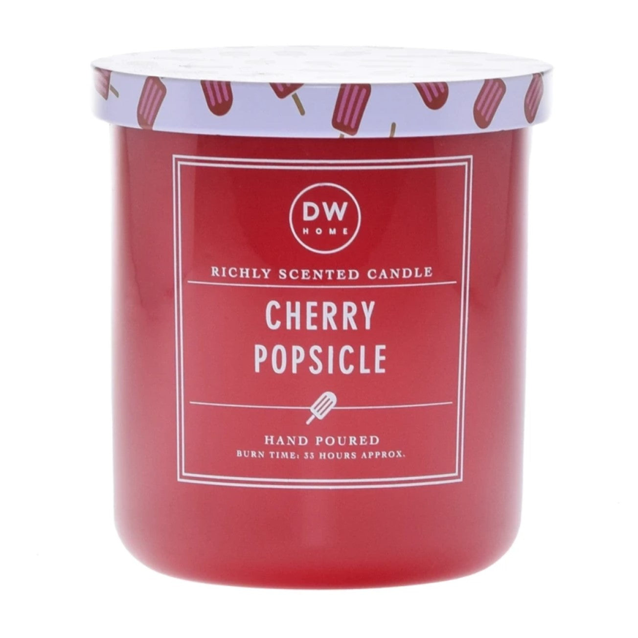 DW Home Richly Scented & Hand Poured Candles in Glass Jars w/Lids - Various Scents - Aura In Pink Inc.