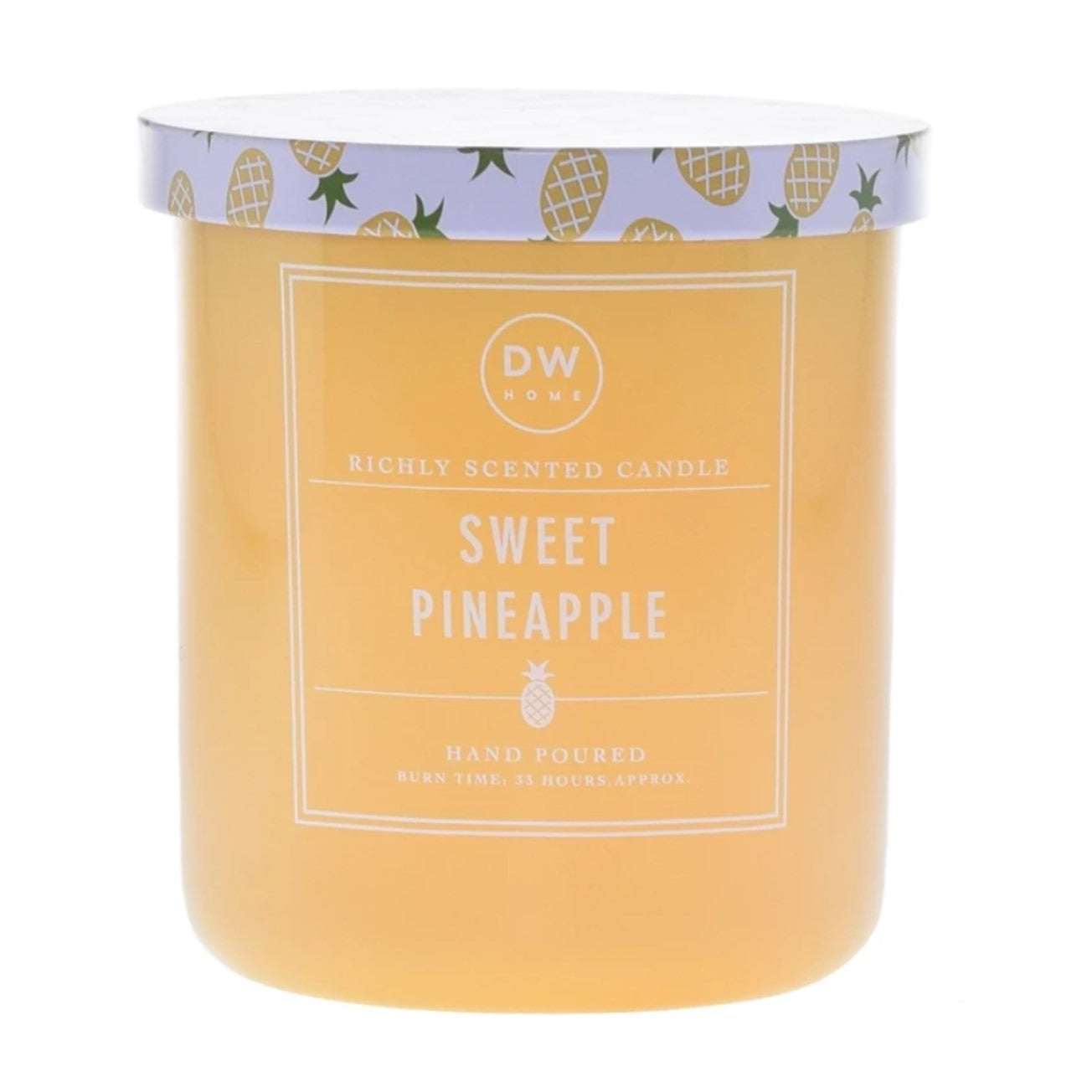 DW Home Richly Scented & Hand Poured Candles in Glass Jars w/Lids - Various Scents - Aura In Pink Inc.