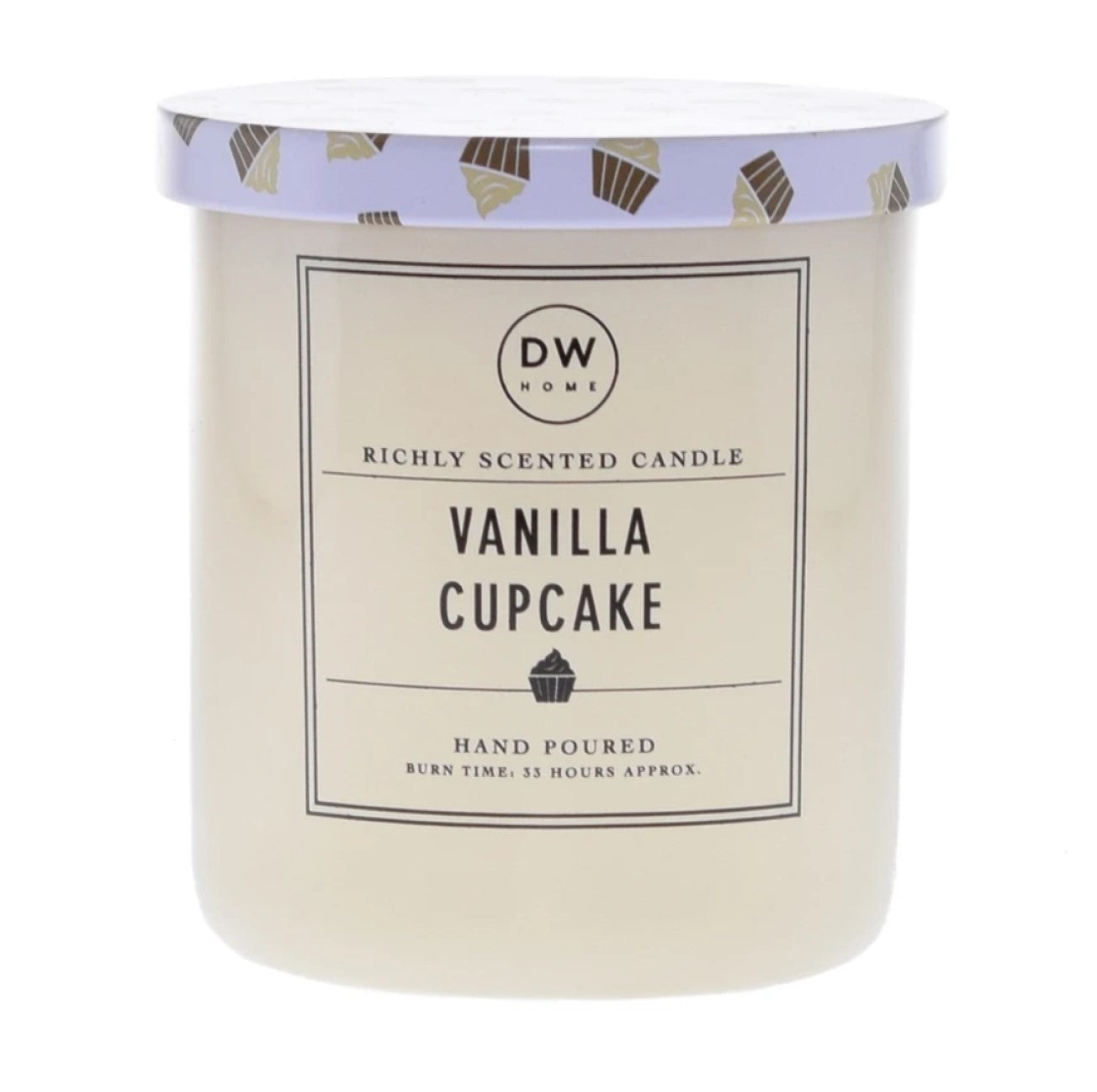 DW Home Richly Scented & Hand Poured Candles in Glass Jars w/Lids - Various Scents - Aura In Pink Inc.