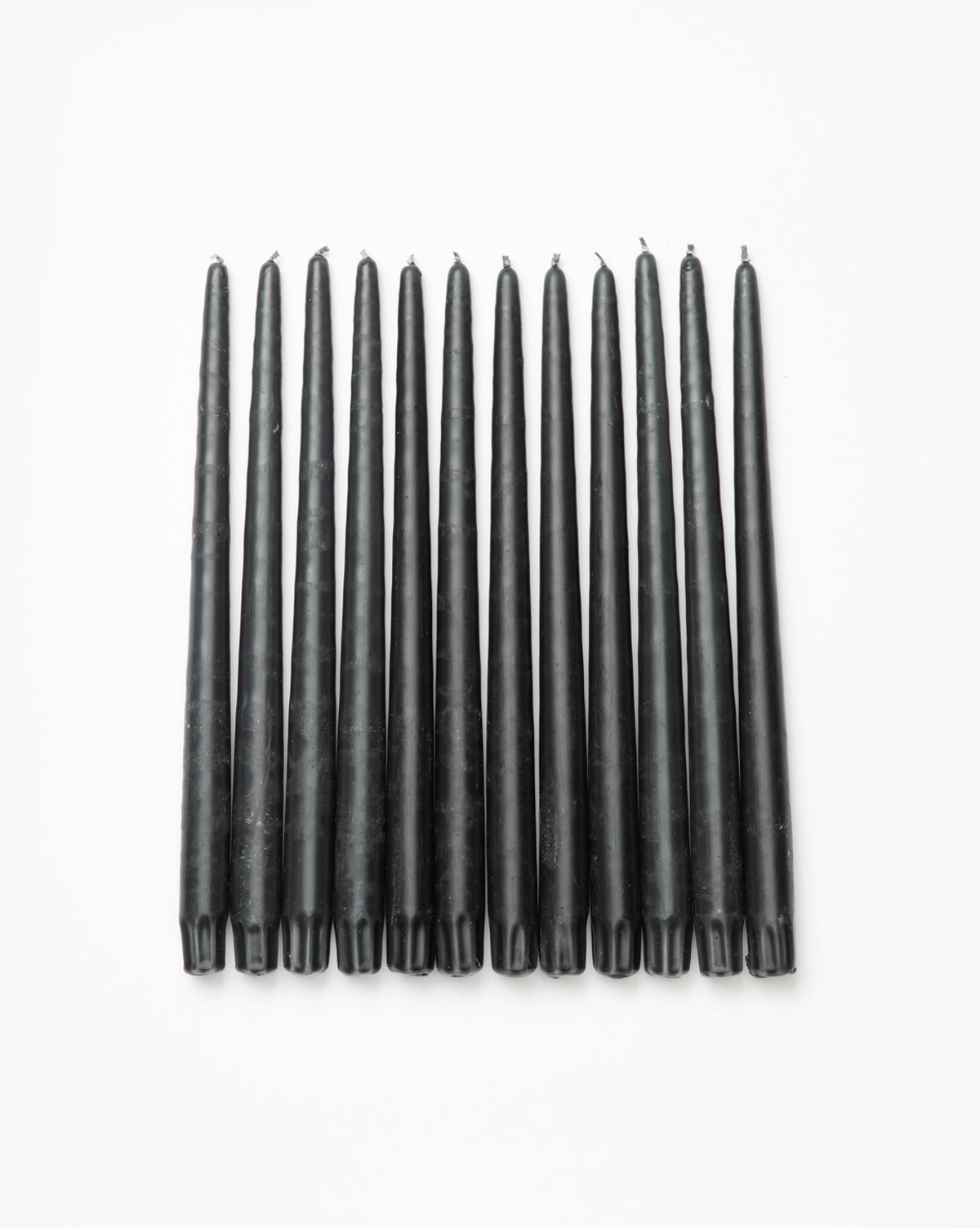 Gray Taper Candles (Set of 12)