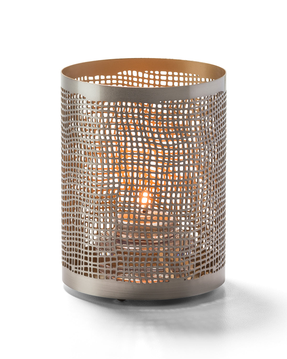 Hollowick Chantilly Perforated Metal Candle Holders