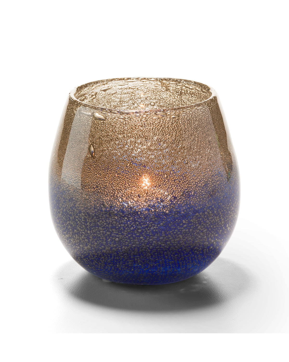 Hollowick Bubble Glass Votives