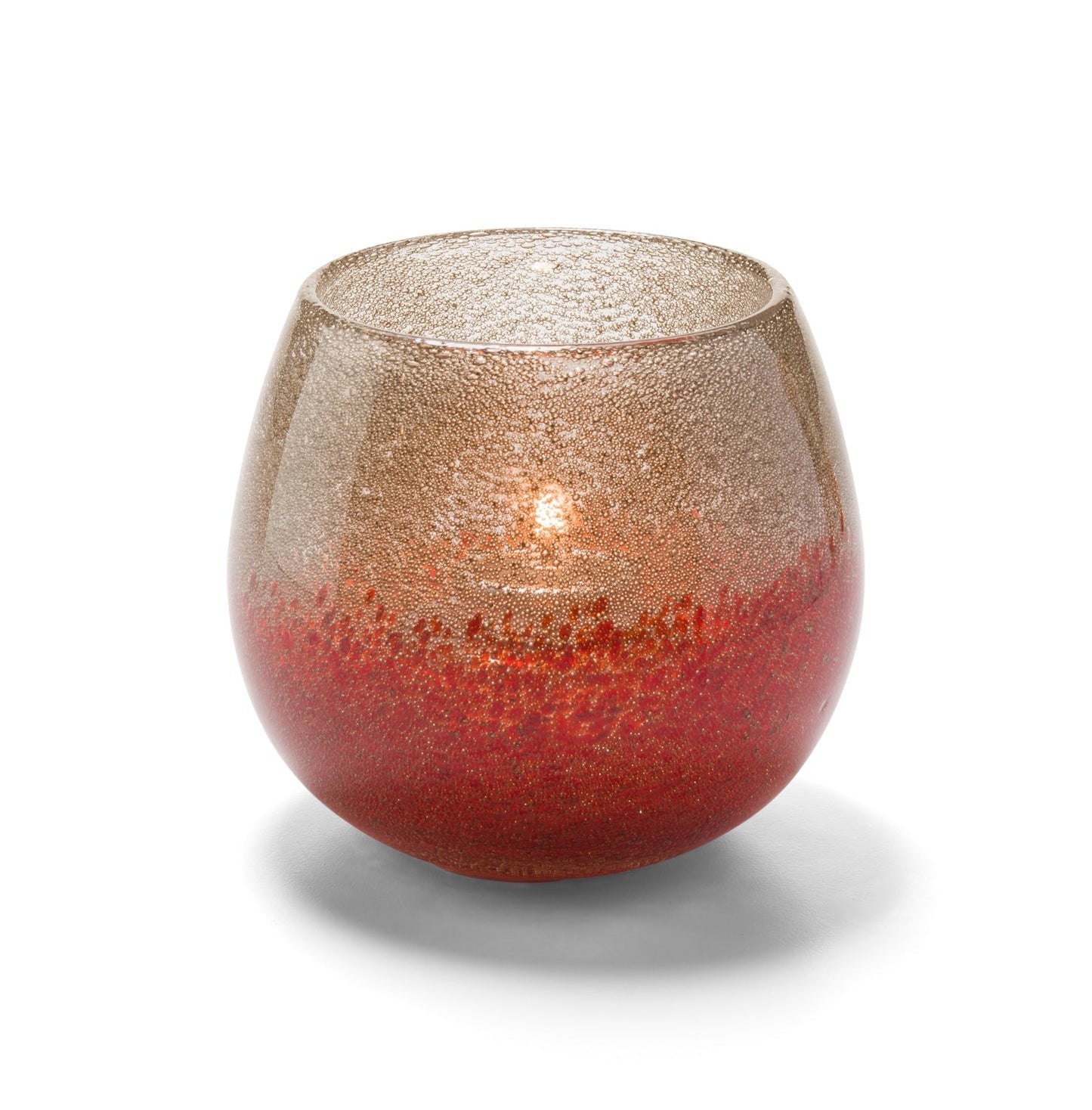 Hollowick Bubble Glass Votives