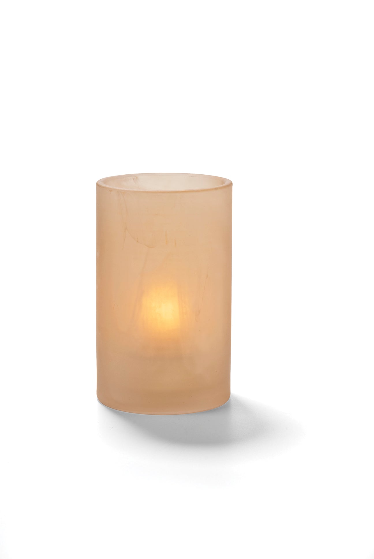 Hollowick Satin Wysps Cylinder Glass Candle Holders