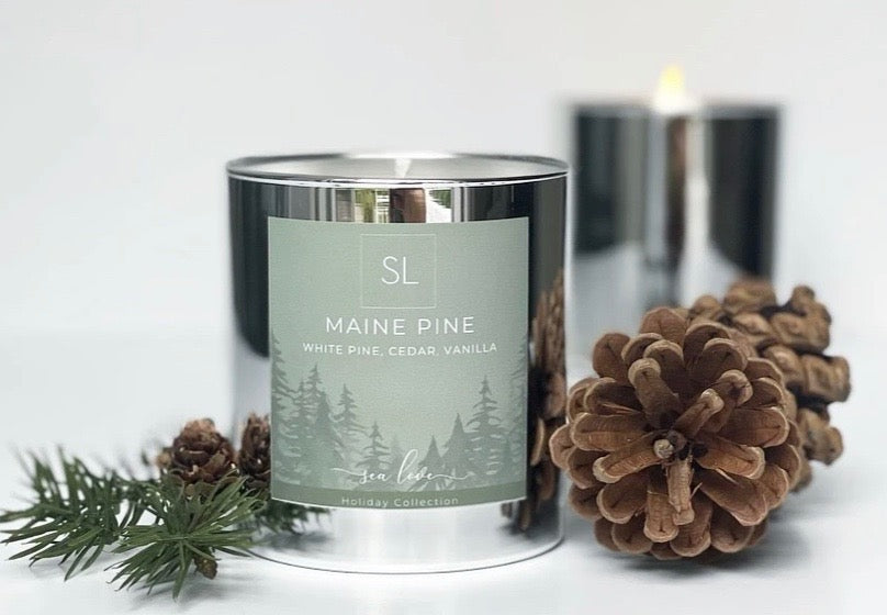 Sea Love Holiday Collection Candles