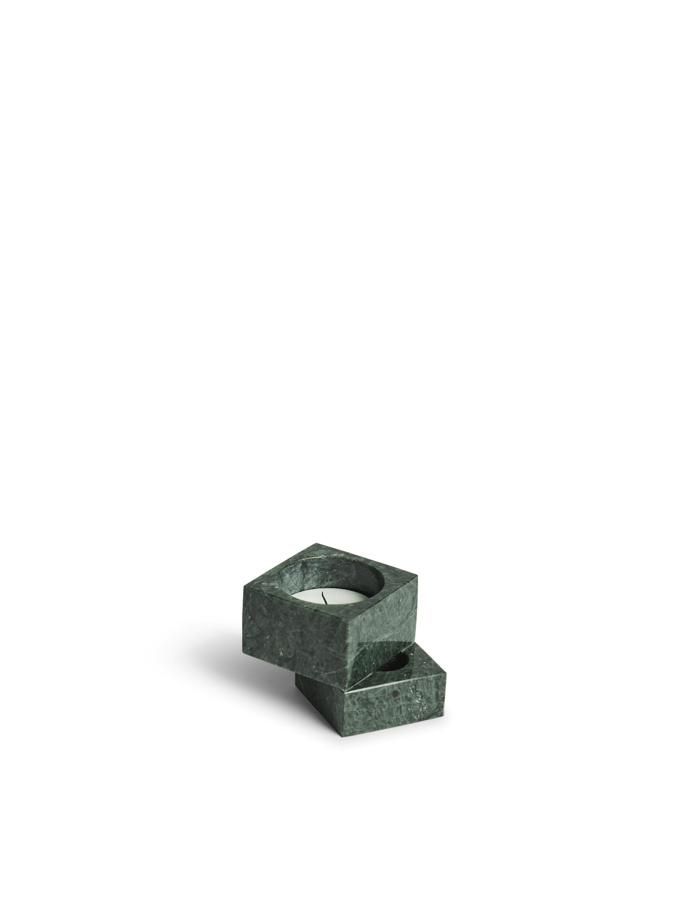 Jeu-De-Des-Candle-Holder-Green-Marble-Woud-brand_2
