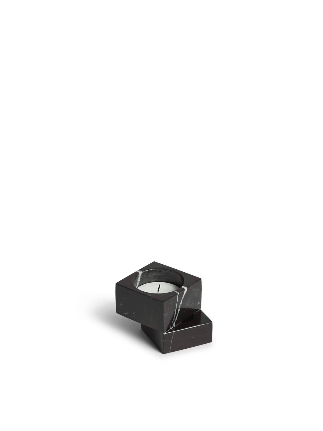 Jeu-De-Des-Candle-Holder-black-Marble-Woud-brand_2