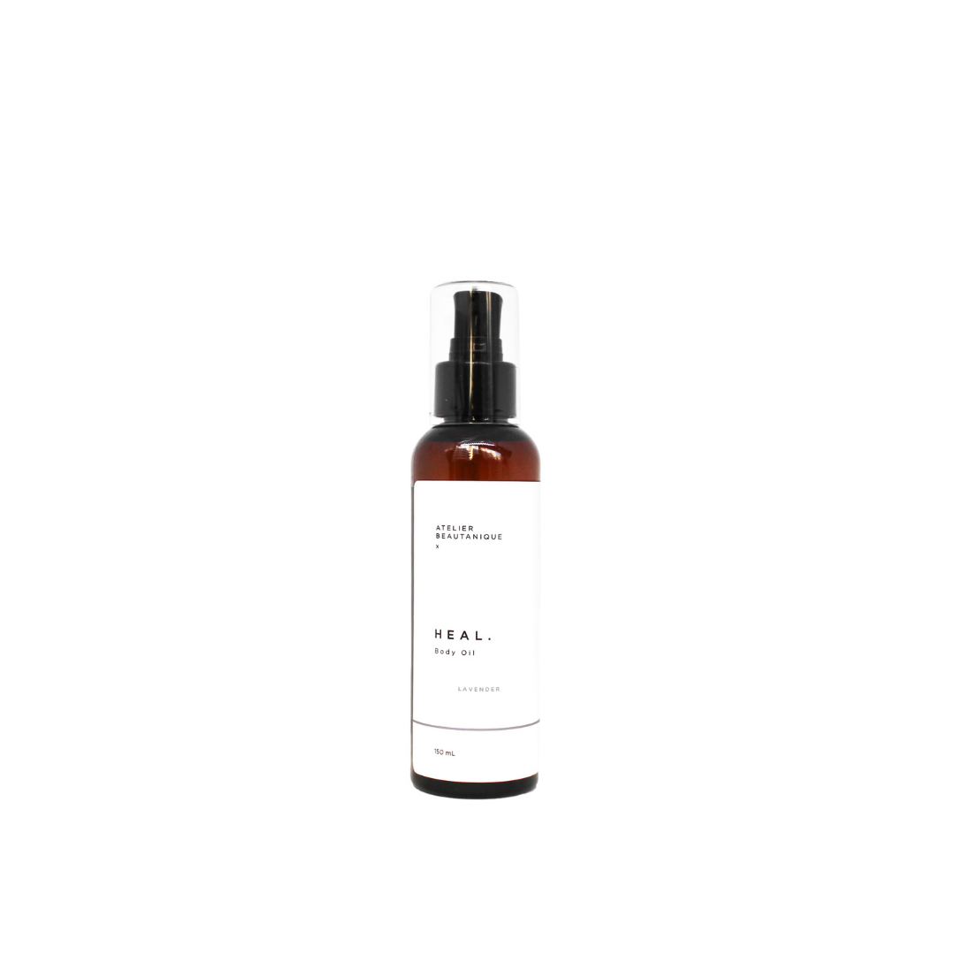 Atelier Beautanique Heal Body Oil Lavender 150ml