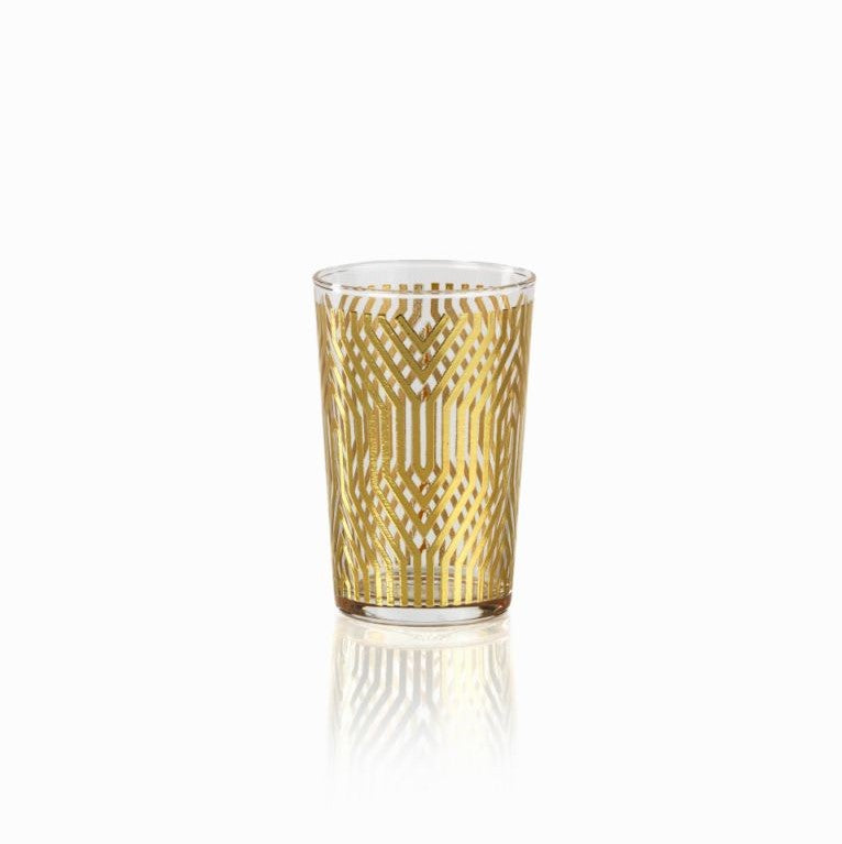 Geometric Design Tealight Holder - Set of 6 - CARLYLE AVENUE