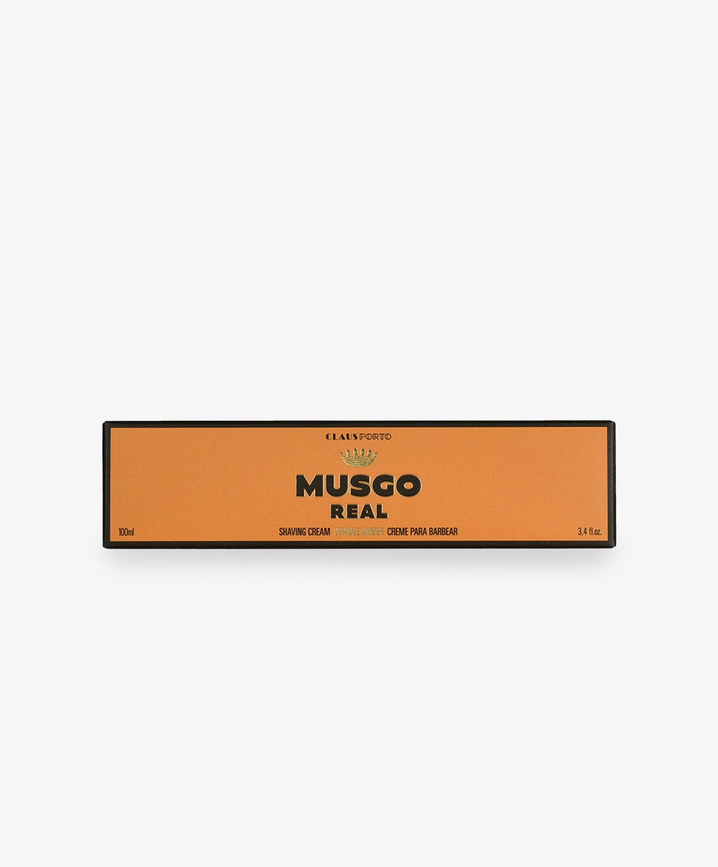 Musgo Real Shaving Cream, Orange Amber