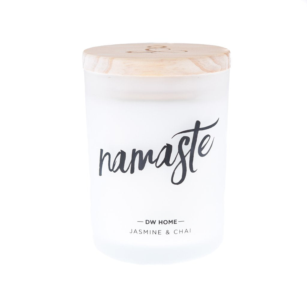 DW Home Zen Premium Fragrance Collection Large Double Wick Glass Jar Candles - Various Scents - Aura In Pink Inc.