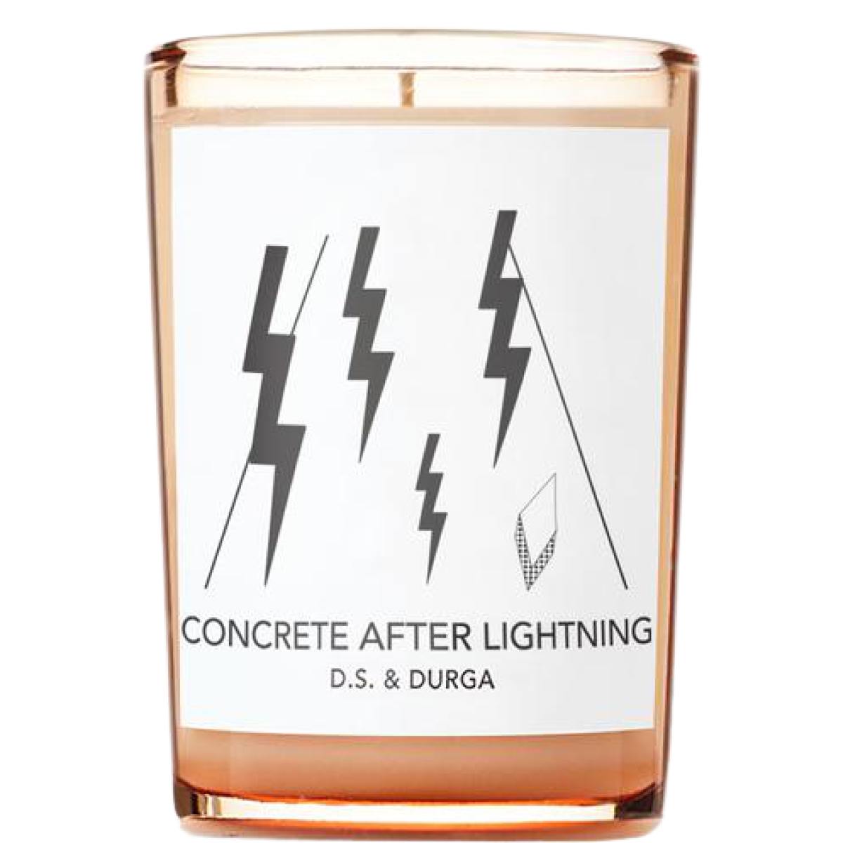 D.S. & Durga Concrete After Lightning Candle (7 oz) #10083450