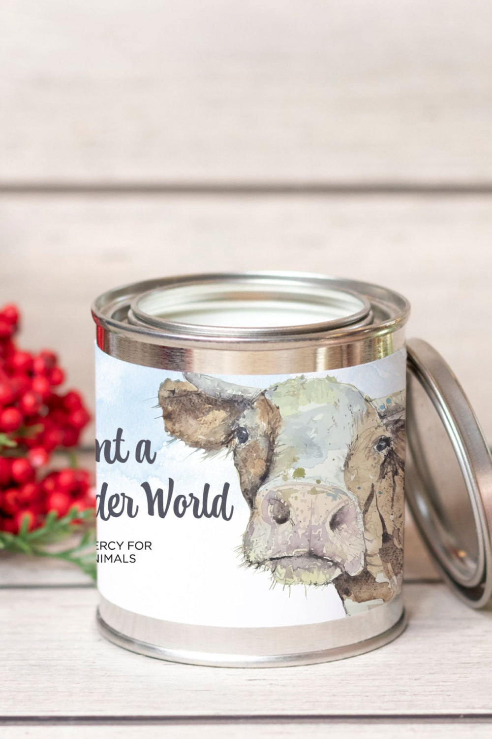 ‘Paint a Kinder World’ Candle