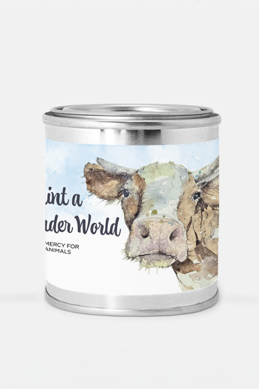 ‘Paint a Kinder World’ Candle