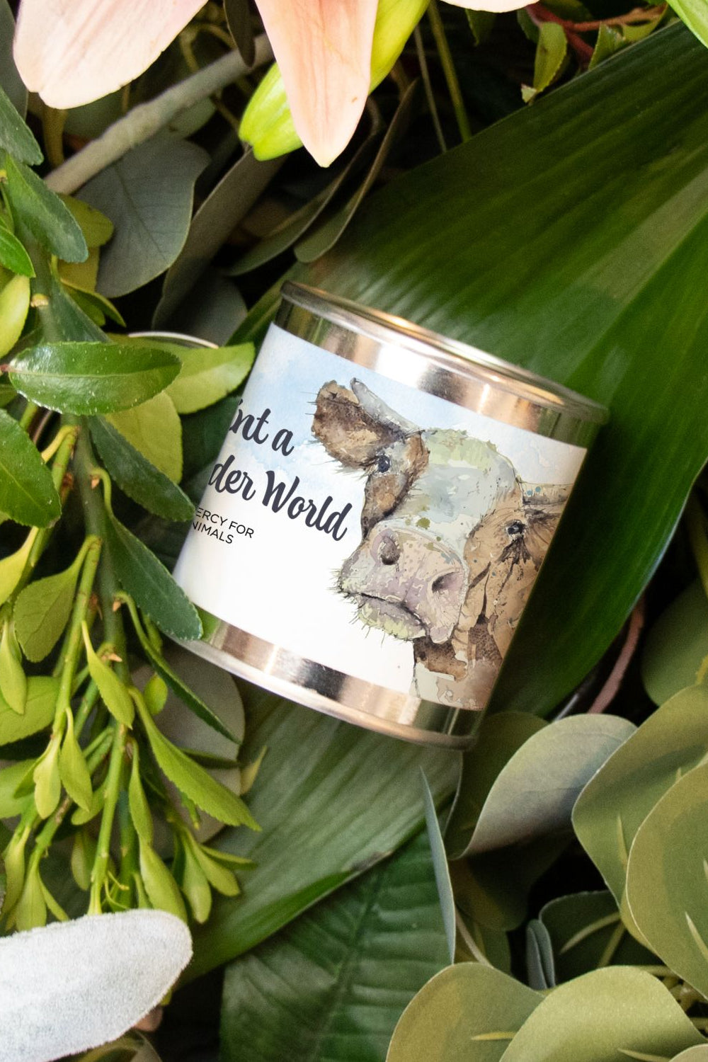 ‘Paint a Kinder World’ Candle
