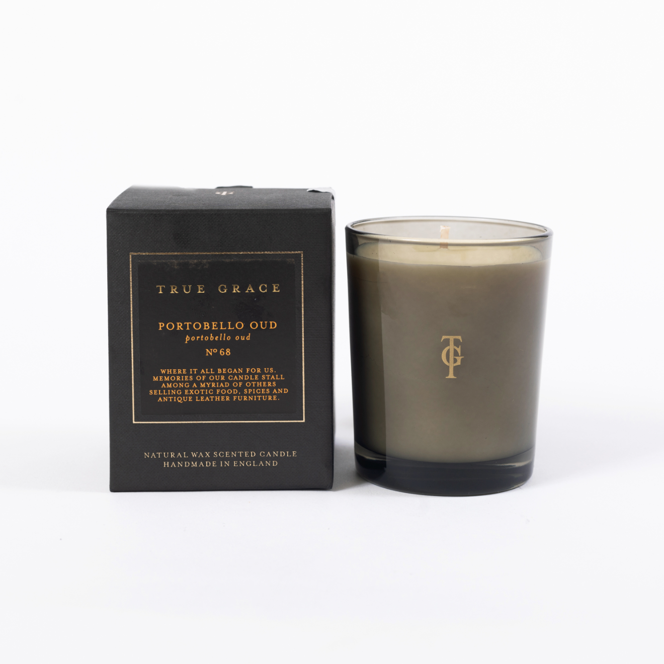 Portobello Oud Candle