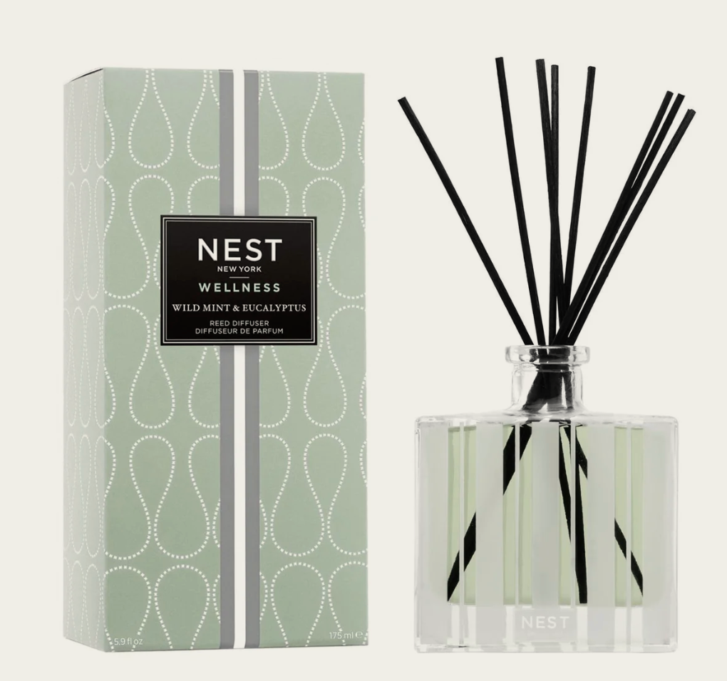 Wild Mint & Eucalyptus Reed Diffuser 5.9 oz. ( NOT SHIPPABLE )