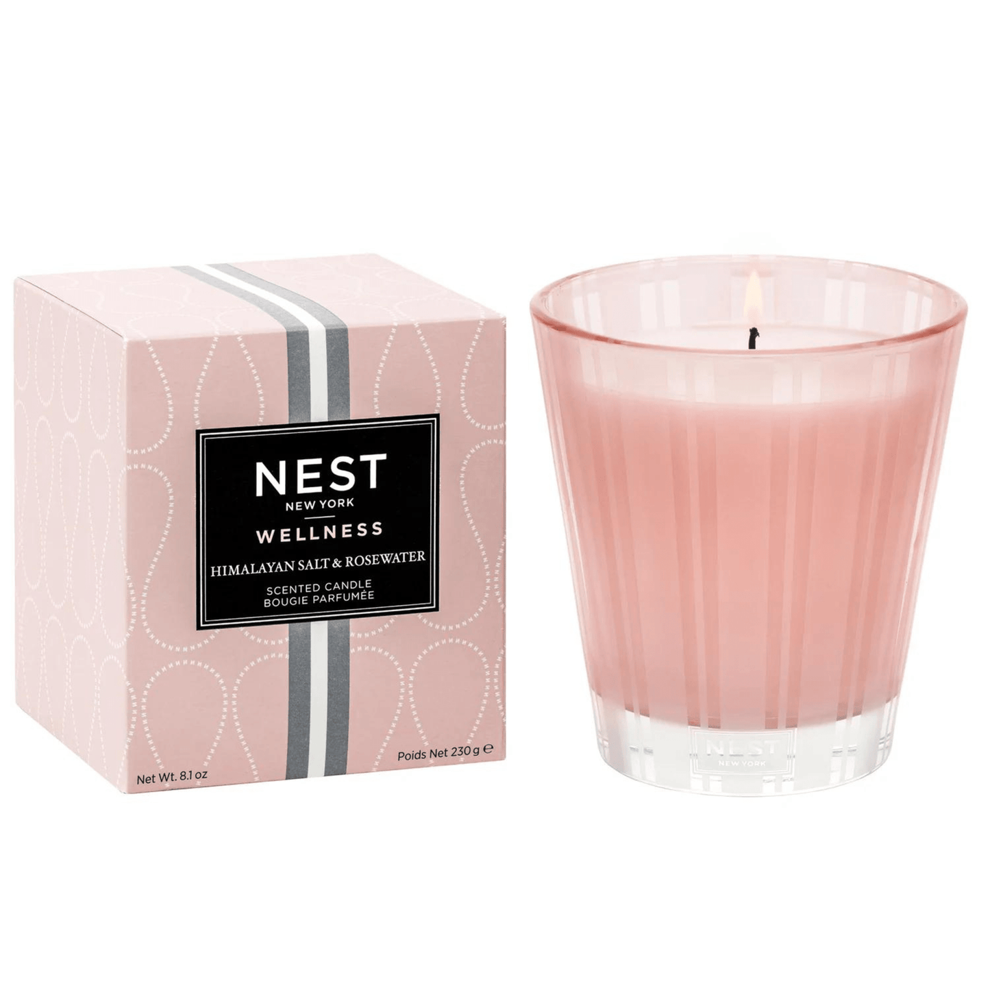 Nest Fragrances Himalayan Salt Rosewater Classic Candle (8.1 oz) #10086243