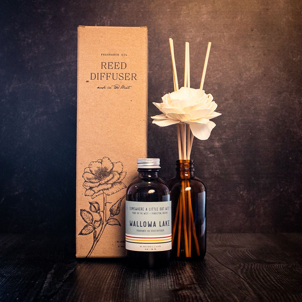 Wallowa Lake Reed Diffuser