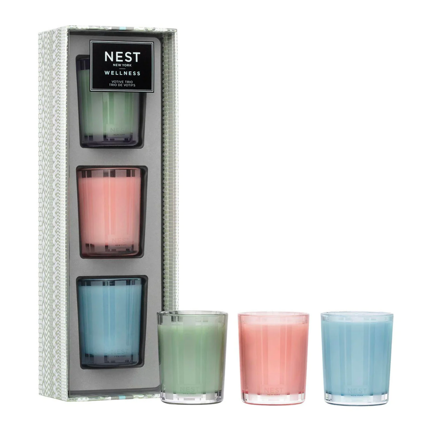 Nest Fragrances Wellness Votive Trio (3 x 2 oz) #10086979