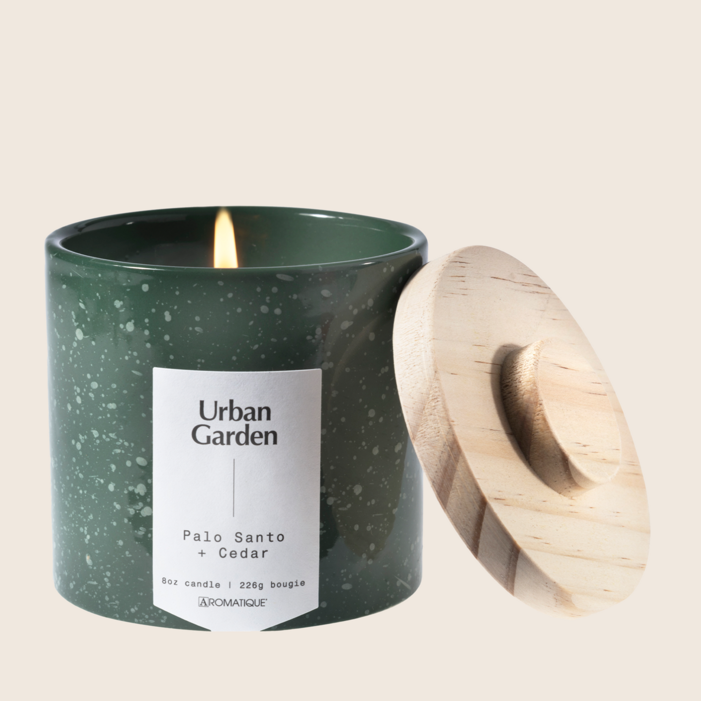 Aromatique Speckled Ceramic Candle
