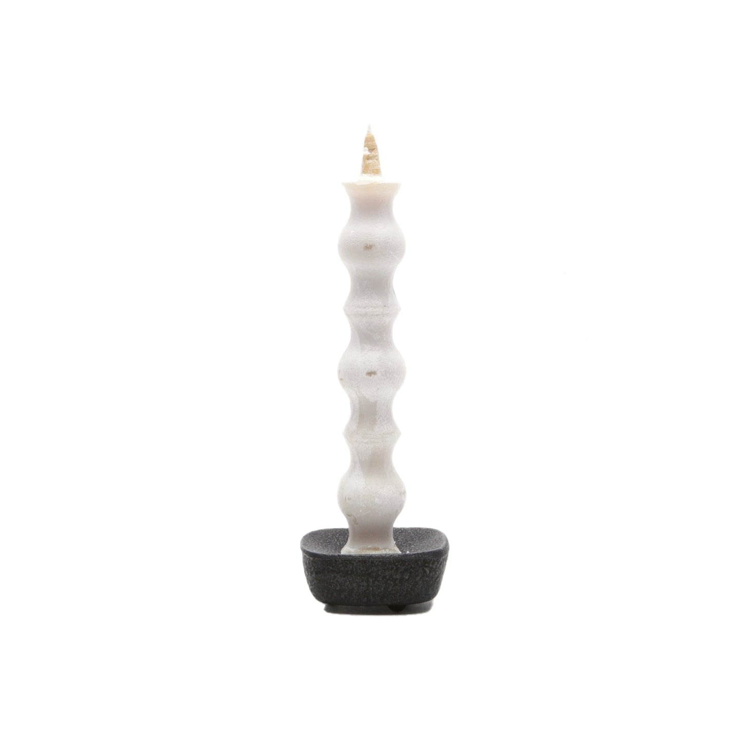Japanese Cast Iron Candle Holders