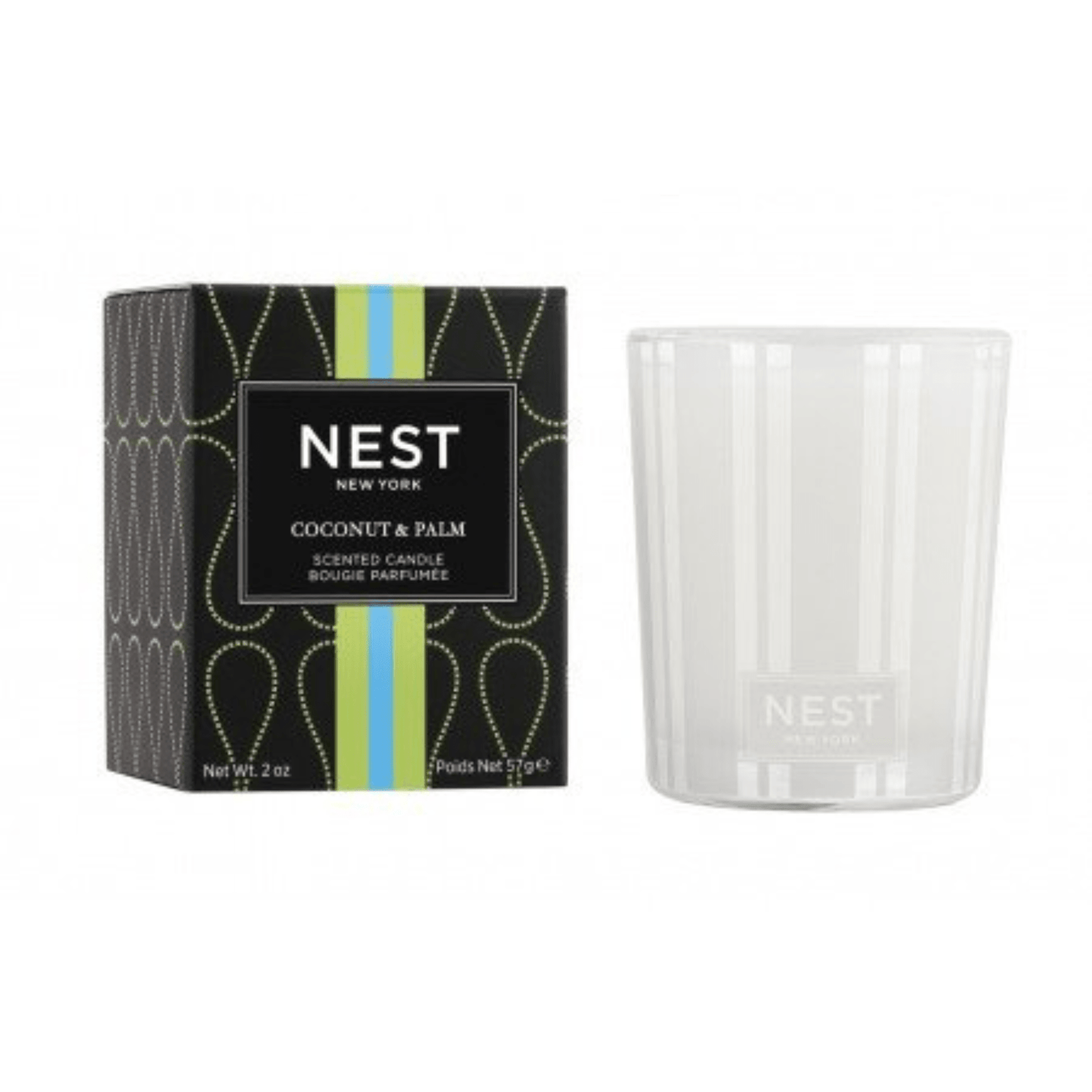 Nest Fragrances Coconut & Palm Votive Candle (2 oz) #10086664