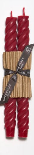 10" ROPE CANDLE PAIR