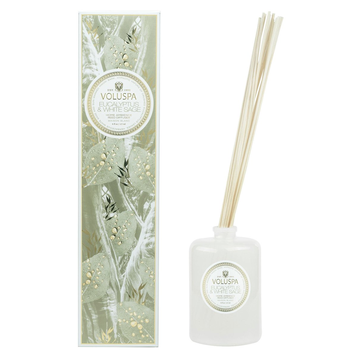 {Voluspa} Fragrance Diffuser :: Eucalyptus + White Sage
