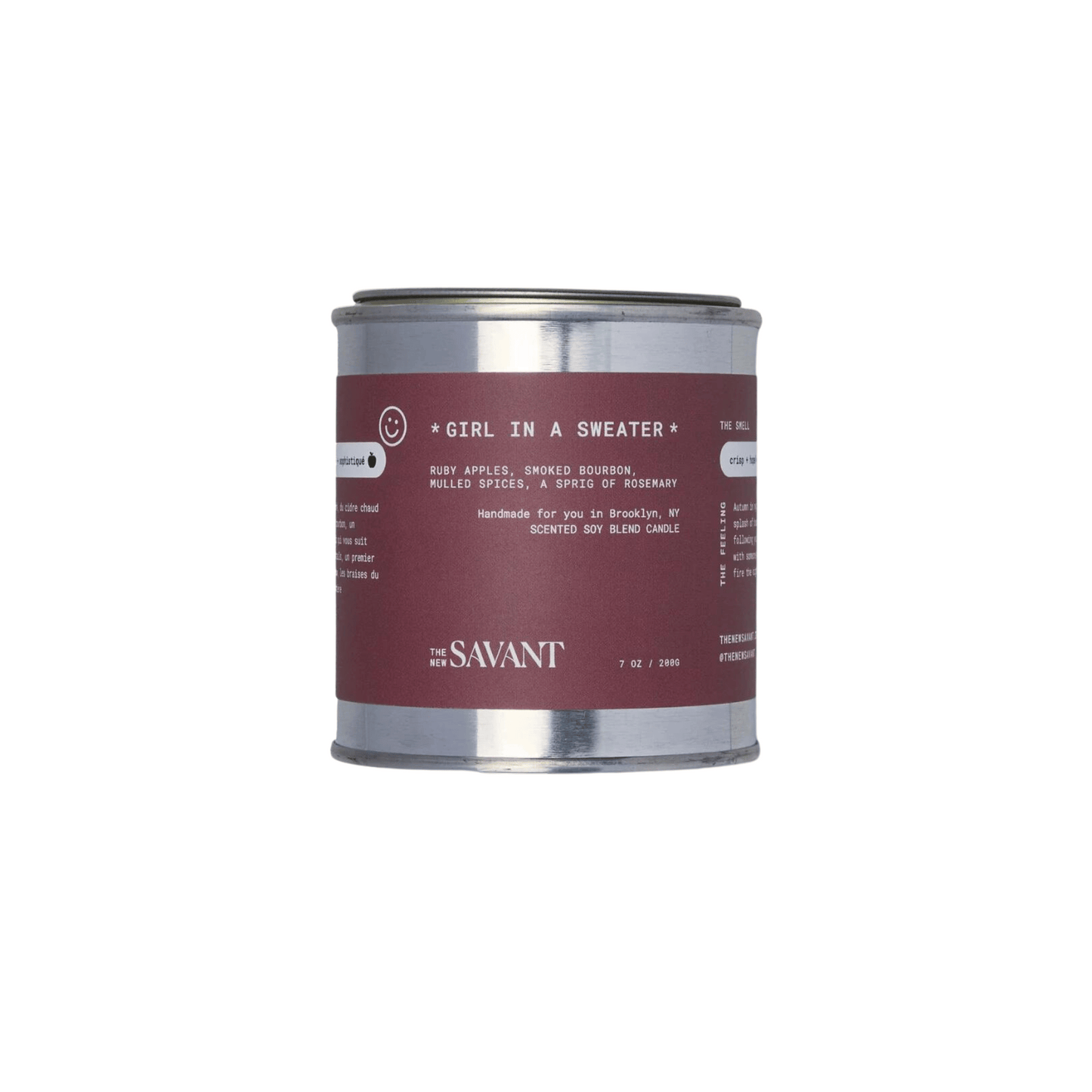 The New Savant Candle - Girl In A Sweater (7 oz) #10086997