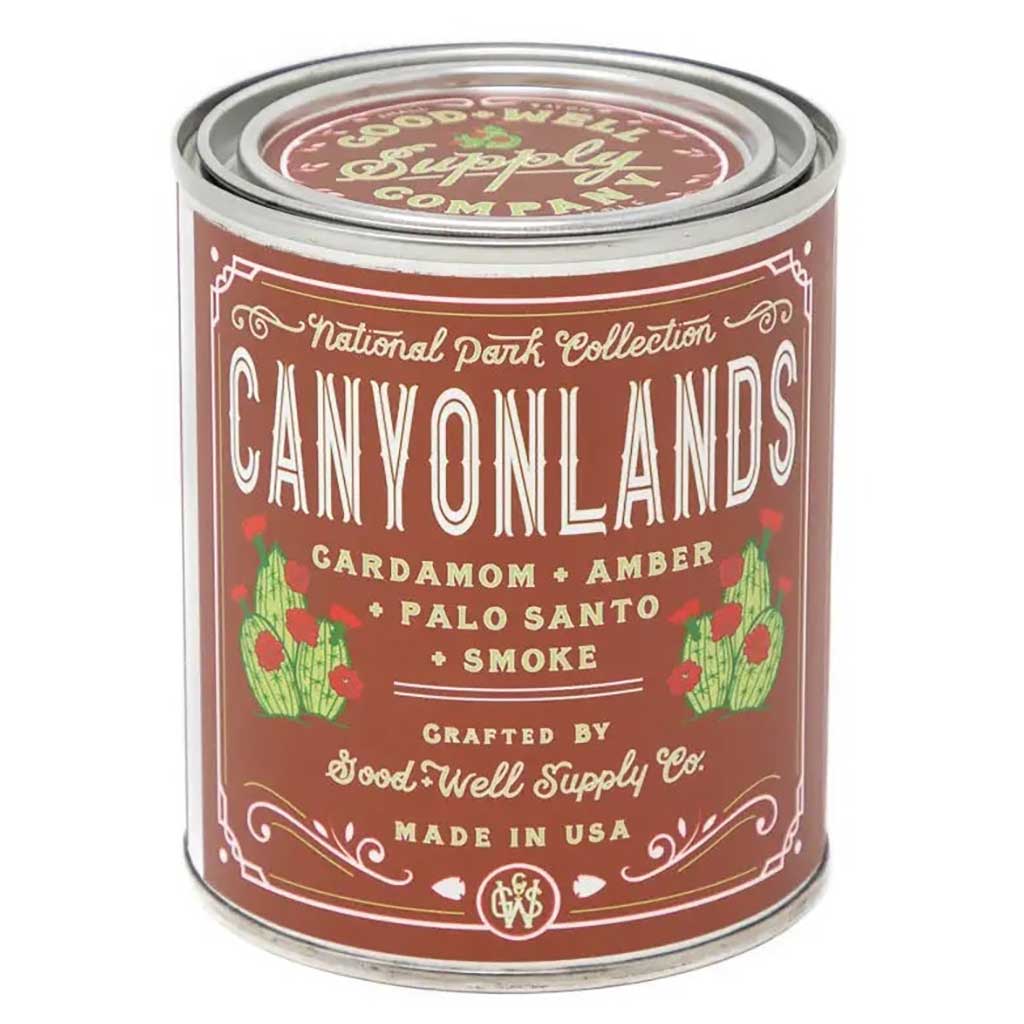 8 oz Candle | Canyonlands NP