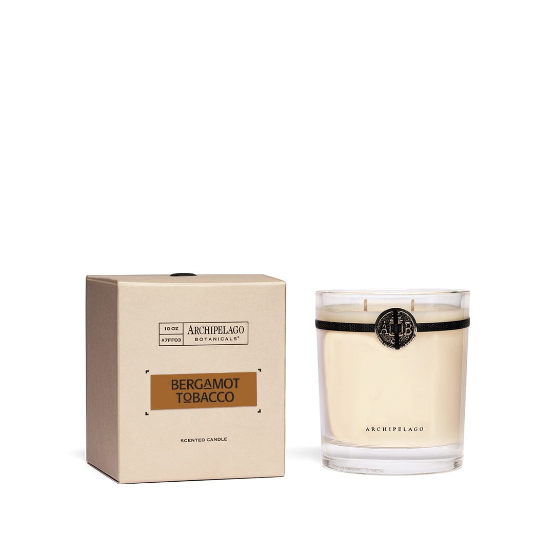 Bergamot Tobacco Credenza Candle