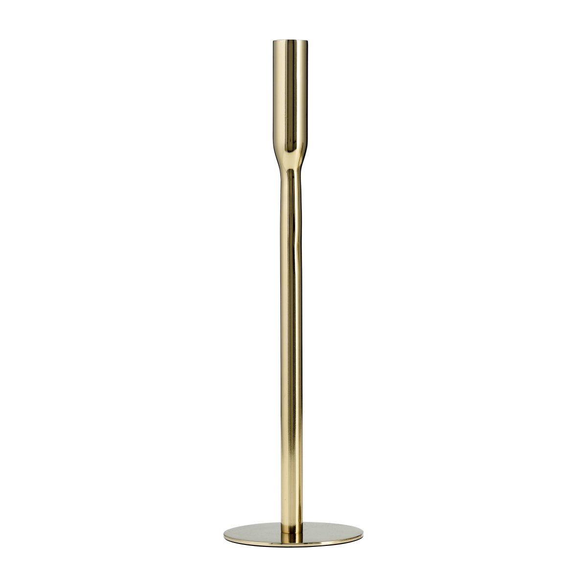 Sagebrook Home Metal Taper Candle Holder, Gold - lily & onyx