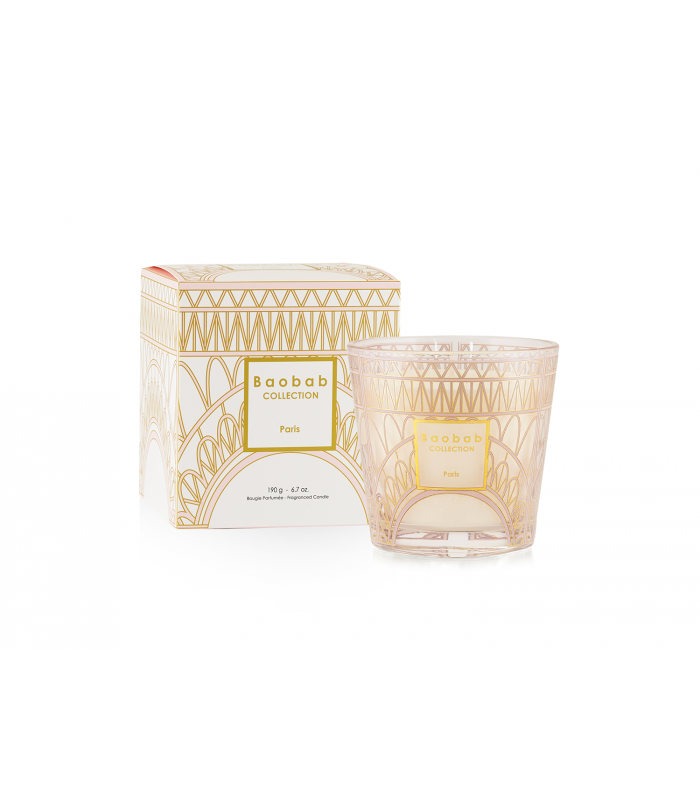 Paris Candle