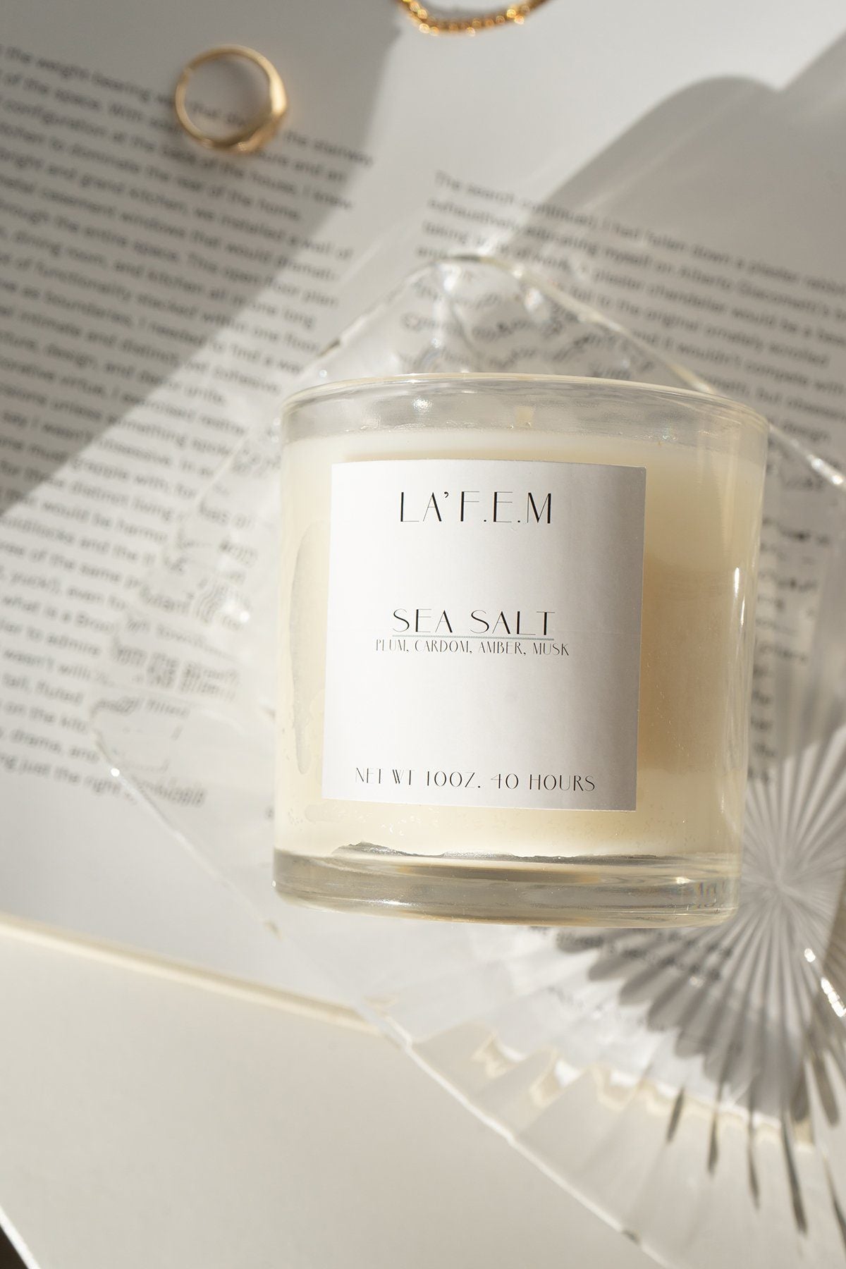 Sea Salt Candle