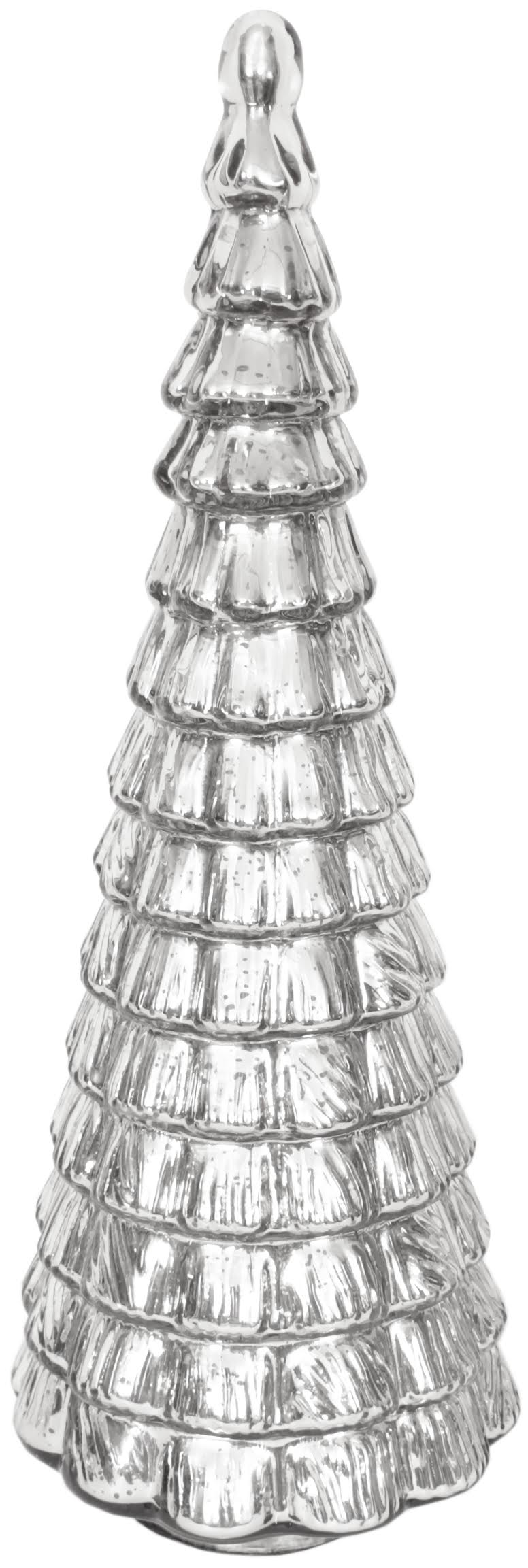 Silver Mercury Christmas Tree Candle Holders India House Brass Large